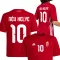 Adidas® Gyerek mez felső személyre szabható névvel és számmal - piros V1