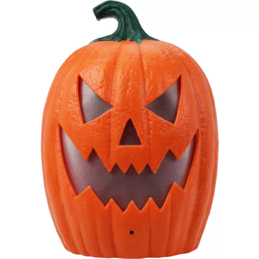 Szenzoros halloween figura RGB LED-del és hanggal, 30 cm 2 féle választható forma