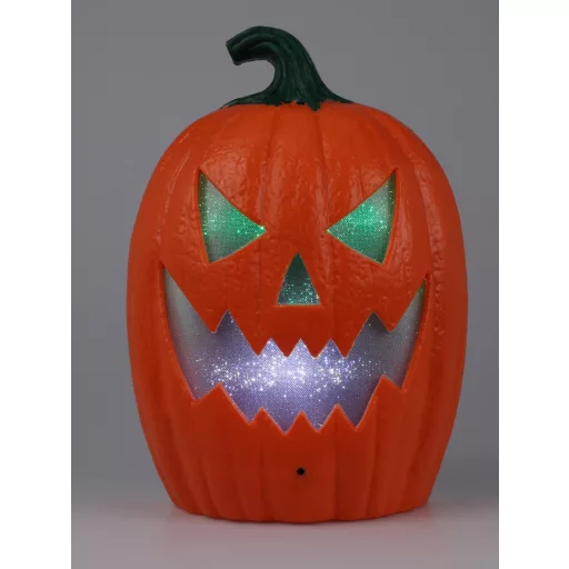 Szenzoros halloween figura RGB LED-del és hanggal, 30 cm 2 féle választható forma