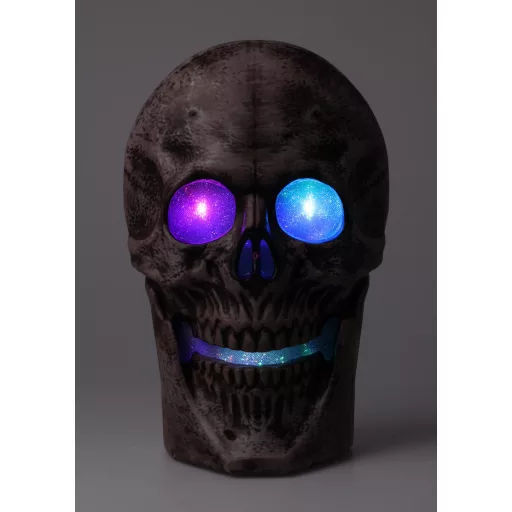 Szenzoros halloween figura RGB LED-del és hanggal, 30 cm 2 féle választható forma
