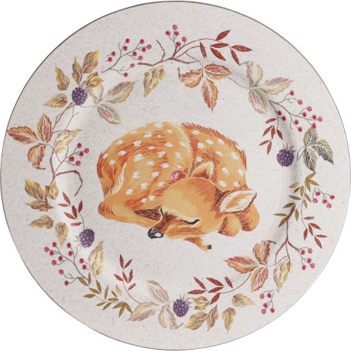 Őszi Dekorációs Alátét tányér – 33 cm – 3 Féle Mintával