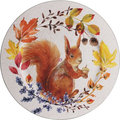 Őszi Dekorációs Alátét tányér – 33 cm – 3 Féle Mintával