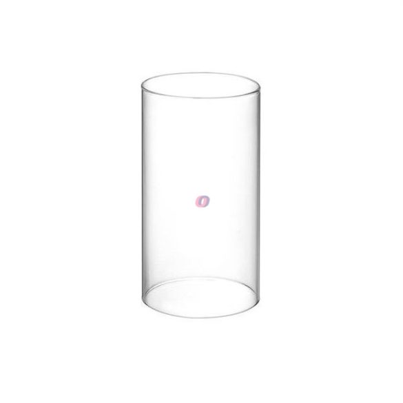 Üveghenger gyertyához üveg 23x7 cm átlátszó