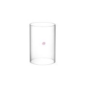Üveghenger gyertyához üveg 15x7 cm átlátszó