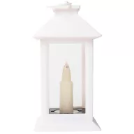 Entac Ledes Lámpás 17 cm LED világtással, elemes fehér