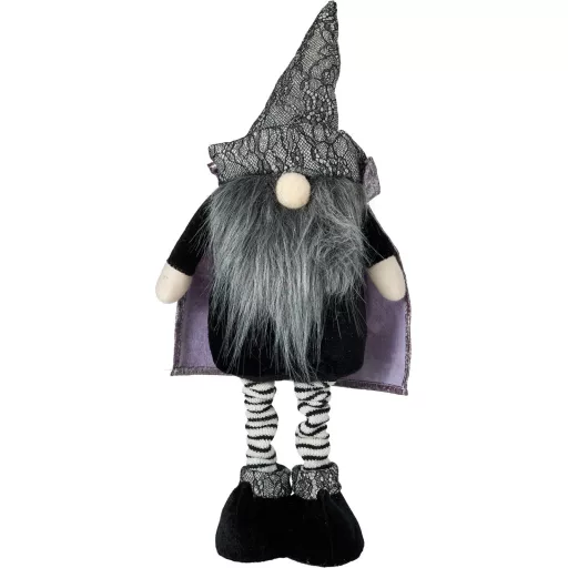 Halloween manó teleszkópos lábbal, 55 cm 2 féle választható kivitel