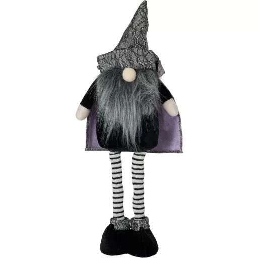 Halloween manó teleszkópos lábbal, 55 cm 2 féle választható kivitel