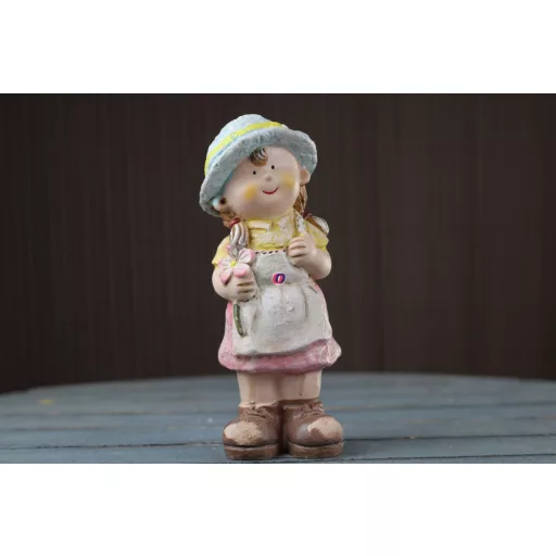 Kerti figura Farmer Fiú, lány 21 cm 2 féle választható kivitel