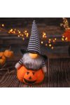 Világító Halloweeni manó figura 25 cm 3 féle választható