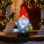 Kültéri világító Manó figura 40 cm, 30 led, hidegfehér