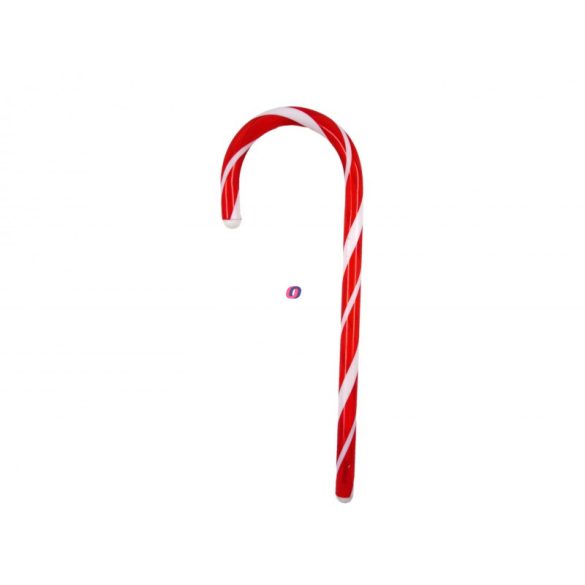 Candy Cane Világító cukorbot dekoráció 45 cm LED-es