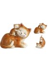 Kültéri cica figura 13 cm 2 féle választható kivitelben