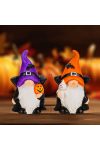 Halloweeni boszi manó 14 cm, 2 f. választható kivitel