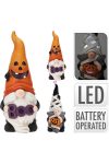 XL Halloweeni manó figura LED-es 46 cm 2 féle választható