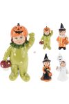 Cuki  Halloweeni gyerek figura 15 cm 4 féle választható