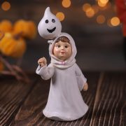 Cuki  Halloweeni gyerek figura 15 cm 4 féle választható