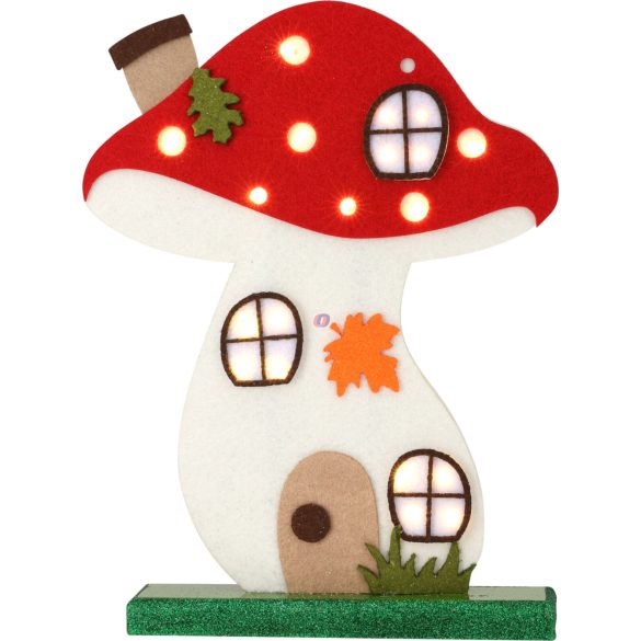 XL Őszi LED dekoráció ajtóhoz, asztalra 32 cm 4 f. választható kivitel