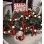 Karácsonyi girland Candy cane 1,4 m piros, zöld