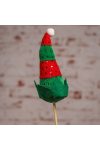 Karácsonyi elf manósapka betűzős 46 cm