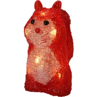 XL 3 db-os kerti LED figura szett 30 LED, timer. IP44
