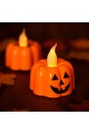 Halloween mécses szett 3 db-os szett tok + szellem