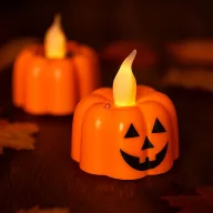 Halloween mécses tök 4,5 cm