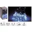 Kültéri micro led fényfüzér 12m 120 LED led hidegfehér 8 program hálózati