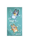 Bluey® Playtime fürdőlepedő, strand törölköző 70x140cm (Fast Dry)