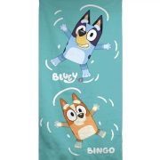   Bluey® Playtime fürdőlepedő, strand törölköző 70x140cm (Fast Dry)