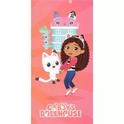   Gabi Babaháza® „Dream House” fürdőlepedő / strand törölköző – 70 × 140 cm (Fast Dry)
