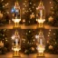 LED-es Luxury Diótörő figura zenélő, arany 40 cm, 4 féle