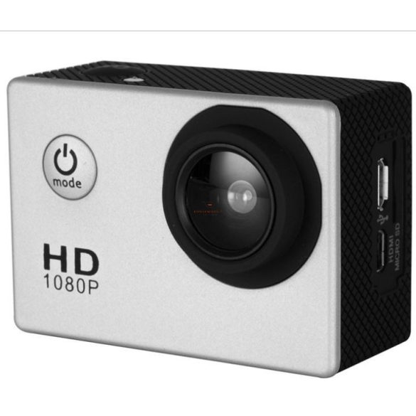 Full HD Akció kamera 1080P 2" LCD