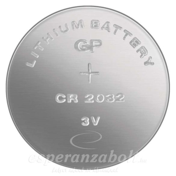 GP LÍTIUM GOMBELEM CR2032