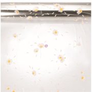 Csomagoló fólia virág mintával 1x50 m