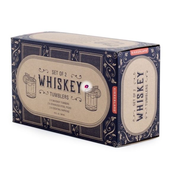 Whiskey szett