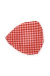 Üléshuzat kerékpárra, gingham kockás