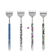 Teleszkópos hátvakaró 50cm mintás, multicolor