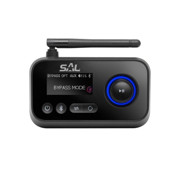 SAL Audio streaming box, Bluetooth splitter, analóg digitalizáló