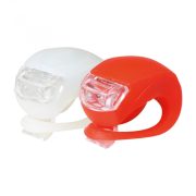Home LED-es kerékpárlámpa készlet, szilikon BV 10