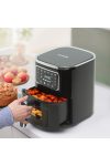 Bewello Air Fryer digitális olaj néllküli forró levegős fritőz 5 L