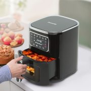   Bewello Air Fryer digitális olaj néllküli forró levegős fritőz 5 L