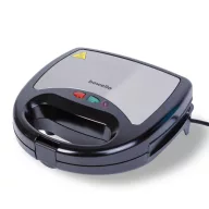   Szendvicssütő - 3 az 1-ben - 220-240V - 800W - ezüst/fekete