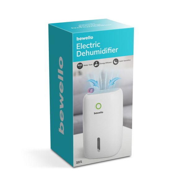 Bewello Elektromos páramentesítő készülék 800ml, hálózati