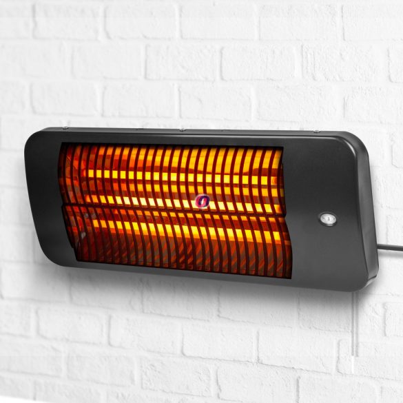 Bewello terasz hősugárzó kültéri fűtőtest  2000W IP24