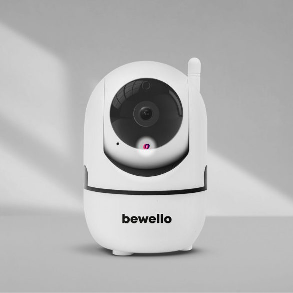 HD Kamerás bébiőr Smart biztonsági kamera WiFi, 1080p, 360°-ban forgatható