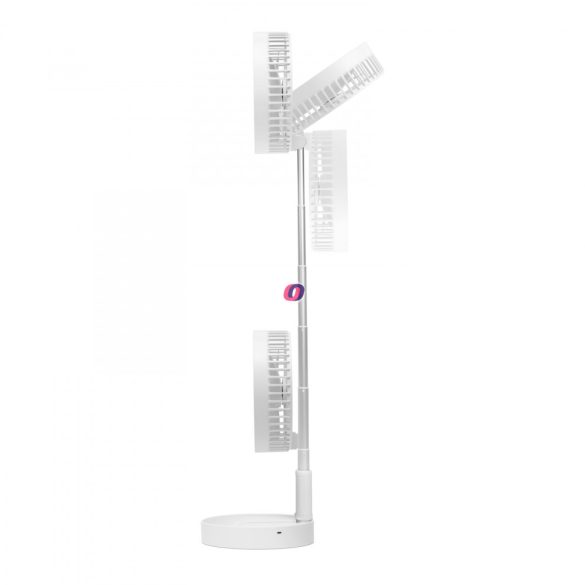 Akkumulátoros ventilátor összecsukható 4800 mAh