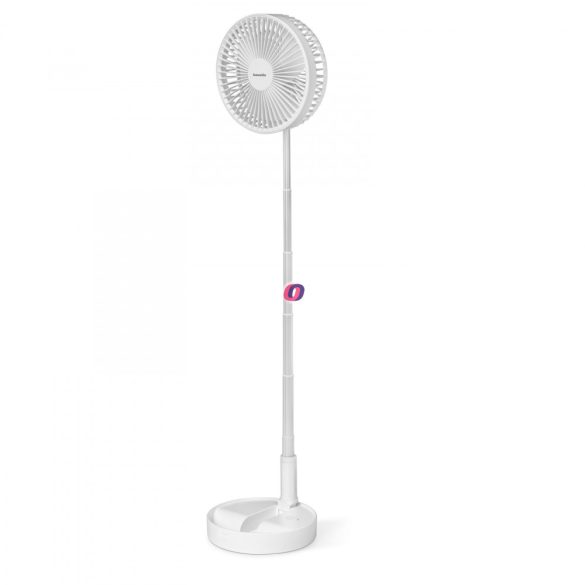Akkumulátoros ventilátor összecsukható 4800 mAh