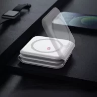   Vezeték nélküli töltőállomás Apple Mobiltelefonhoz, okosórához, fülhallgatóhoz 3in1