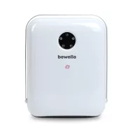   Fali hősugárzó törölközőtartóval - 800/2000W - 240V - fehér