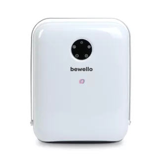   Fali hősugárzó törölközőtartóval - 800/2000W - 240V - fehér